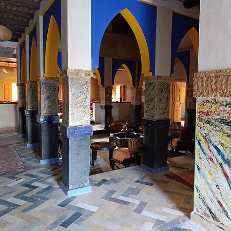 Riad Al Maktoub Maison D'Hotes Ecologique Marakéš Exteriér fotografie