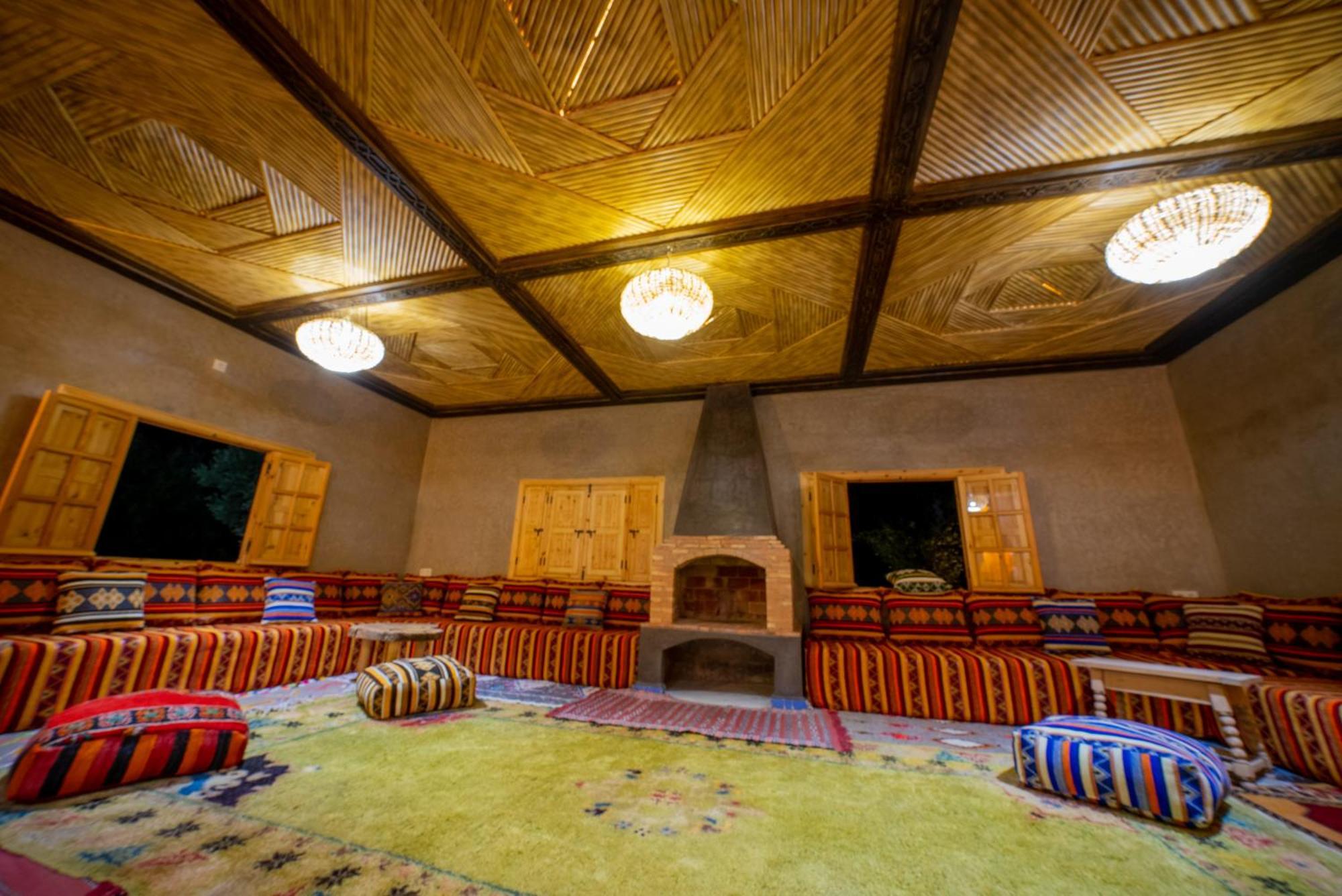Riad Al Maktoub Maison D'Hotes Ecologique Marakéš Exteriér fotografie