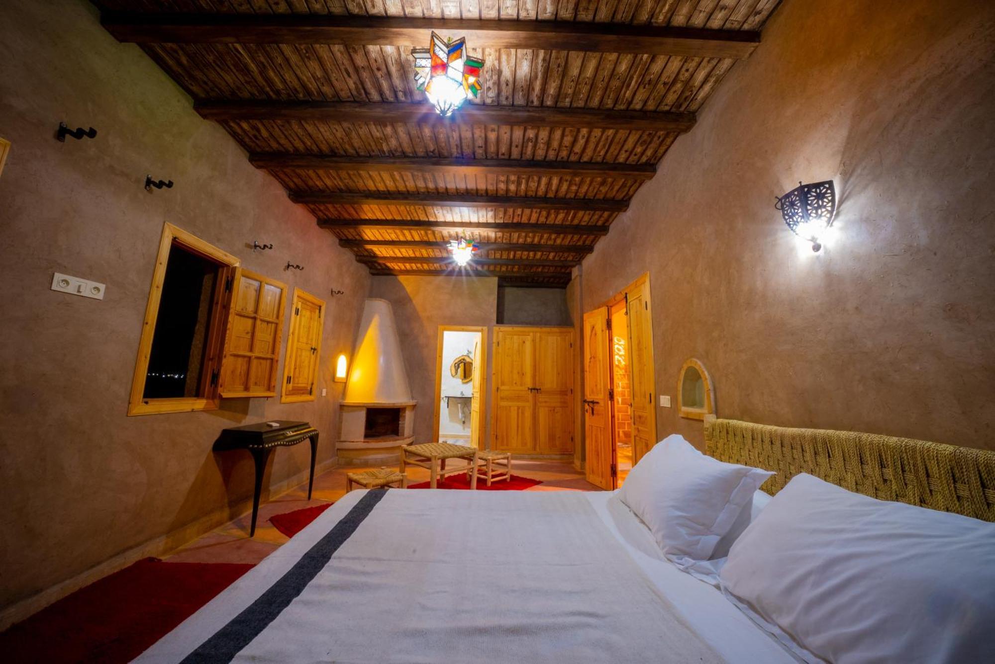 Riad Al Maktoub Maison D'Hotes Ecologique Marakéš Exteriér fotografie