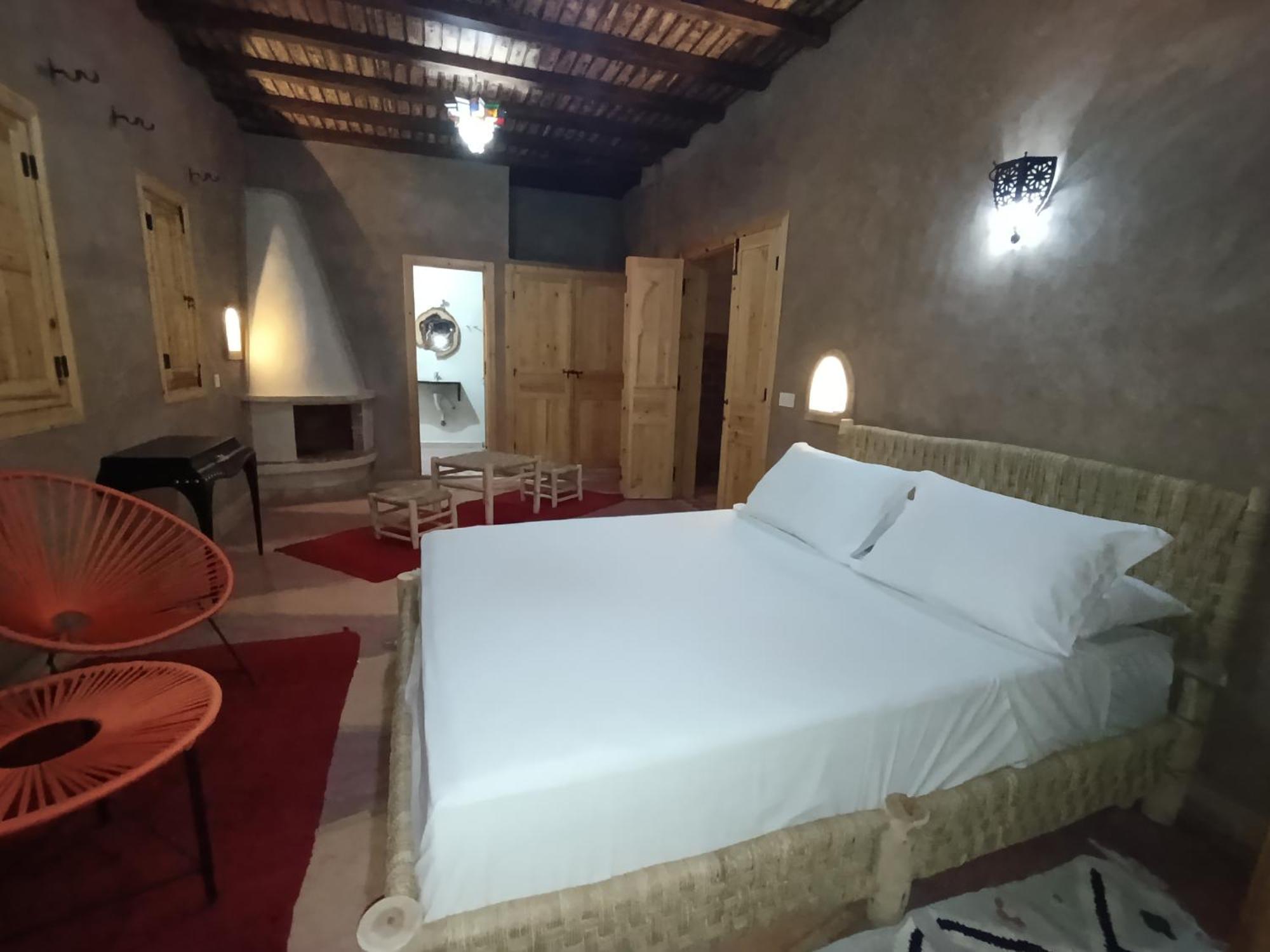 Riad Al Maktoub Maison D'Hotes Ecologique Marakéš Exteriér fotografie
