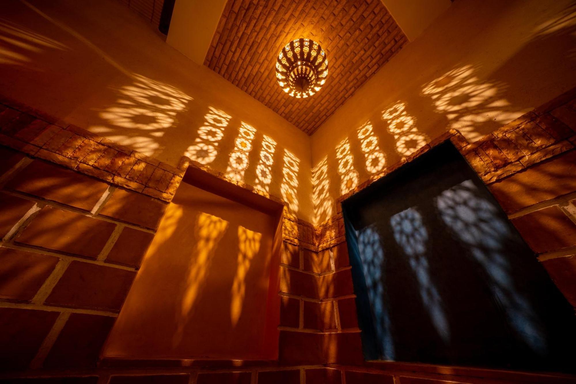 Riad Al Maktoub Maison D'Hotes Ecologique Marakéš Exteriér fotografie
