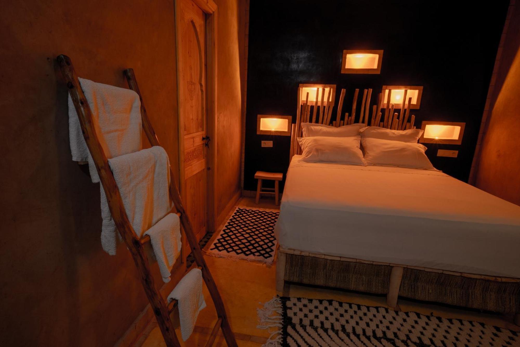 Riad Al Maktoub Maison D'Hotes Ecologique Marakéš Exteriér fotografie