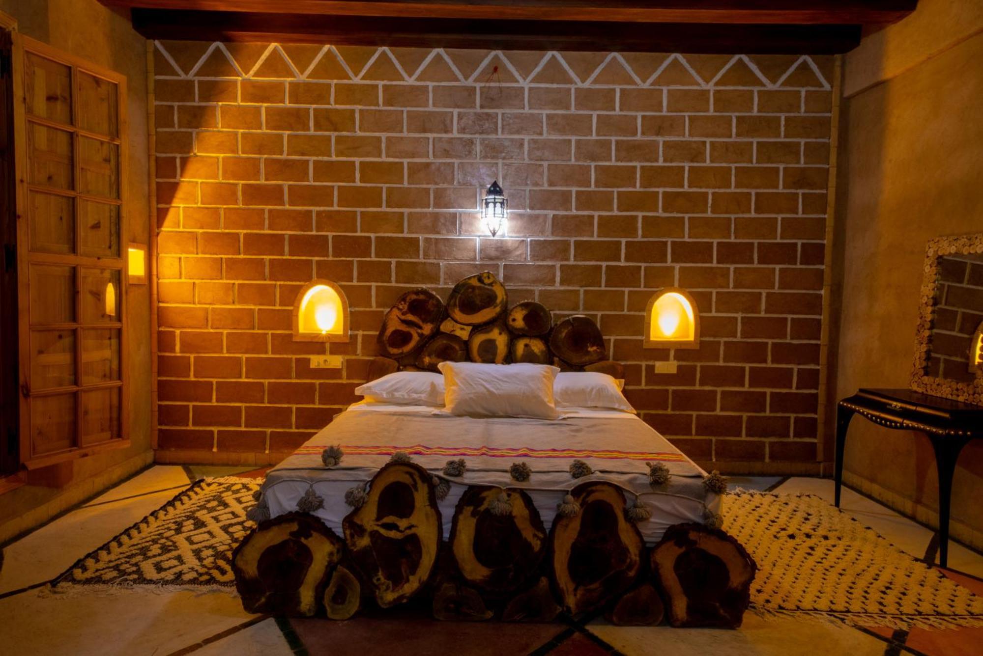 Riad Al Maktoub Maison D'Hotes Ecologique Marakéš Exteriér fotografie