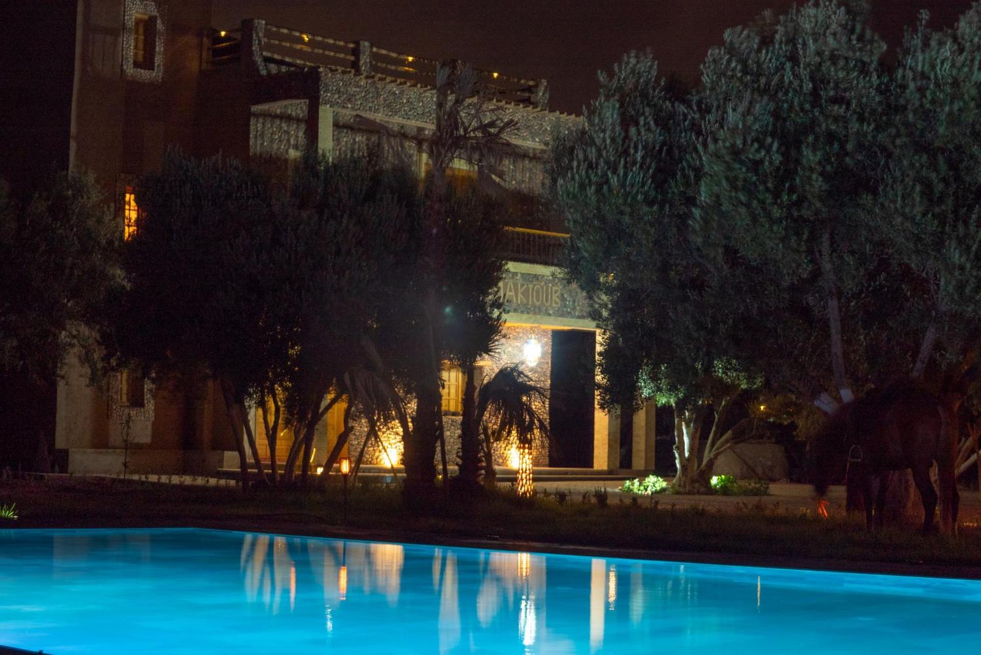 Riad Al Maktoub Maison D'Hotes Ecologique Marakéš Exteriér fotografie