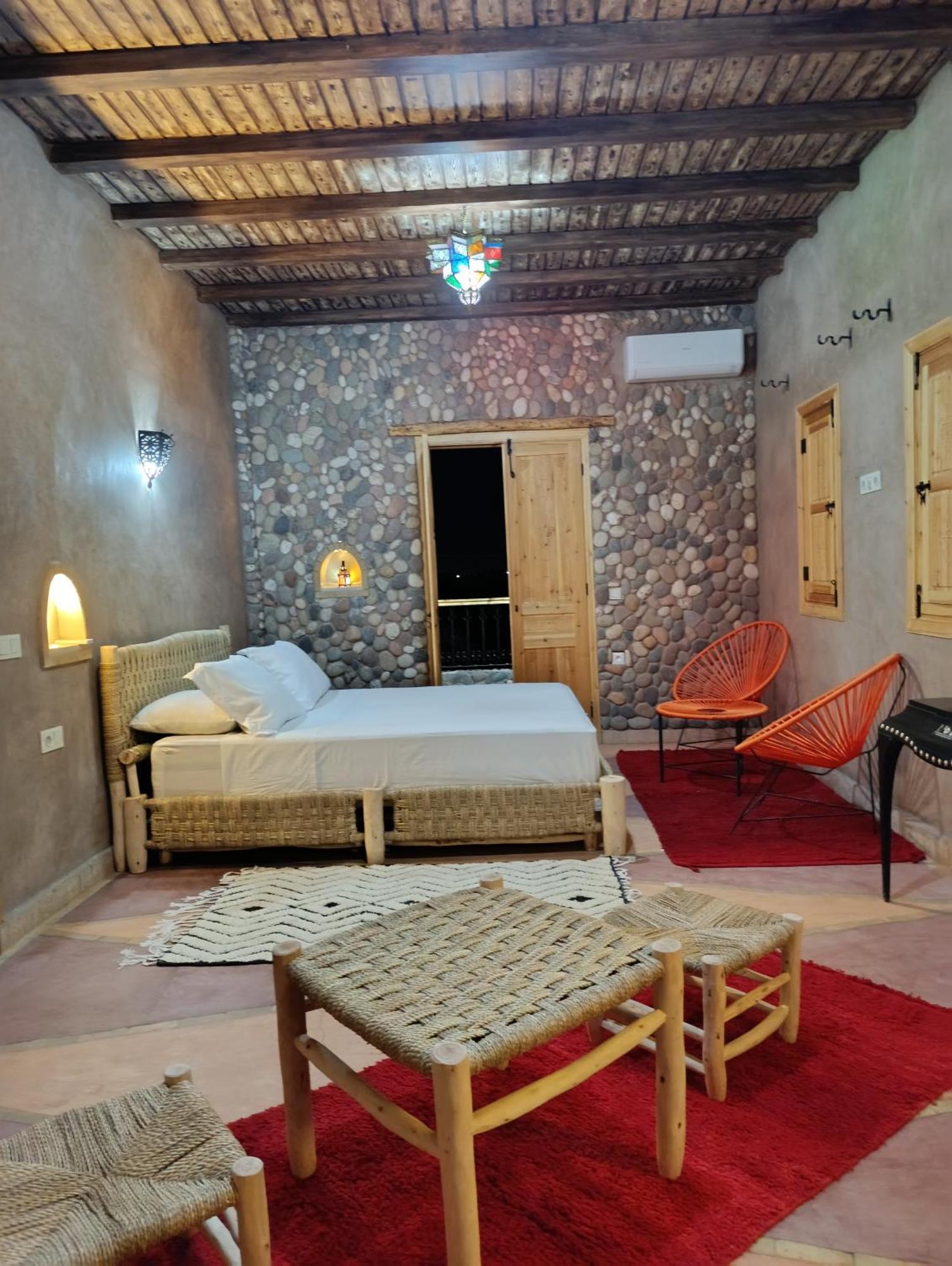 Riad Al Maktoub Maison D'Hotes Ecologique Marakéš Exteriér fotografie