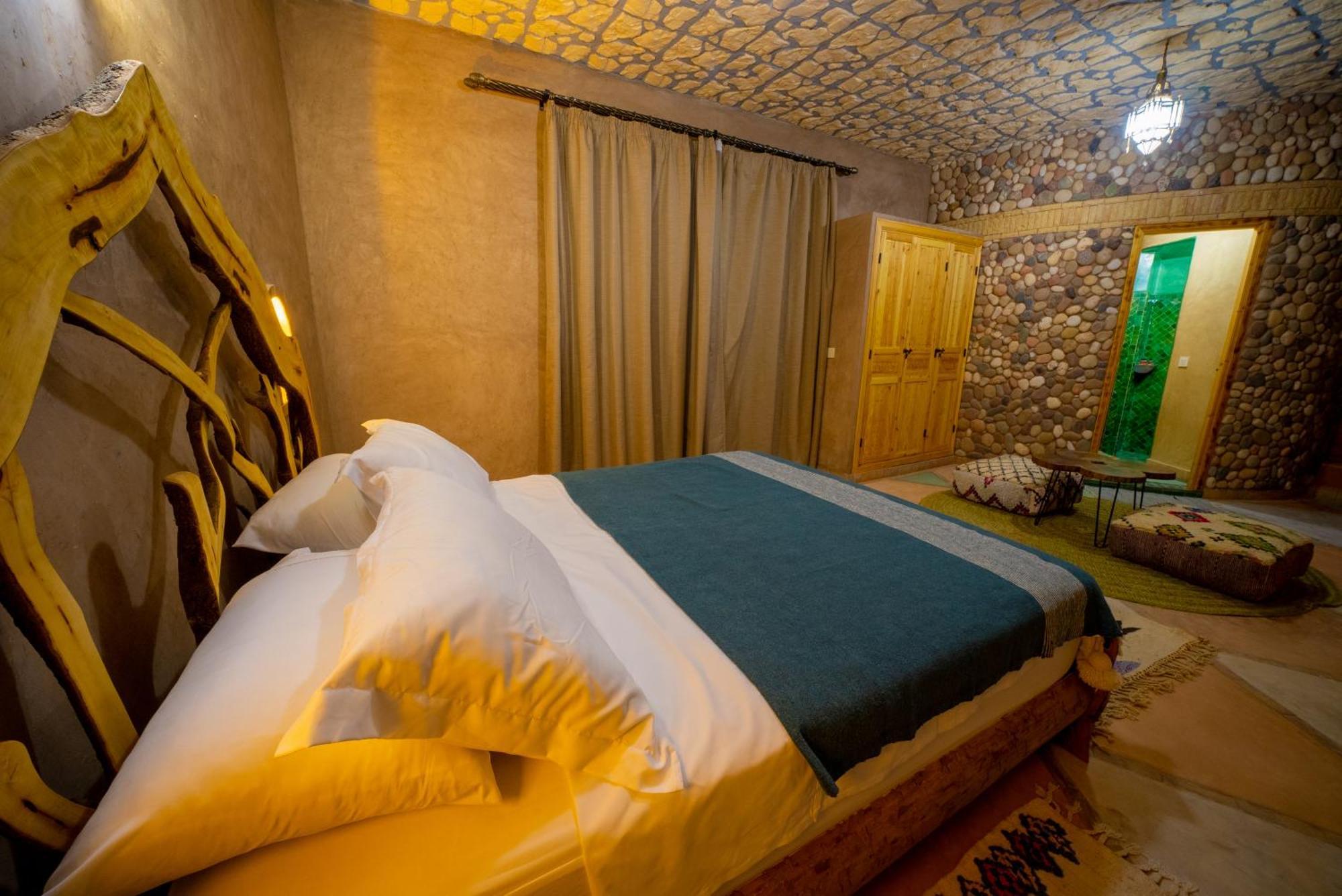Riad Al Maktoub Maison D'Hotes Ecologique Marakéš Exteriér fotografie