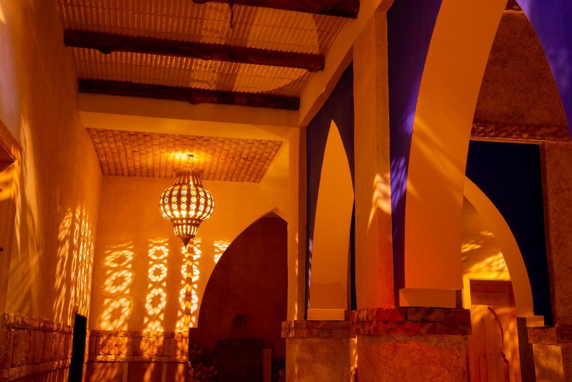 Riad Al Maktoub Maison D'Hotes Ecologique Marakéš Exteriér fotografie
