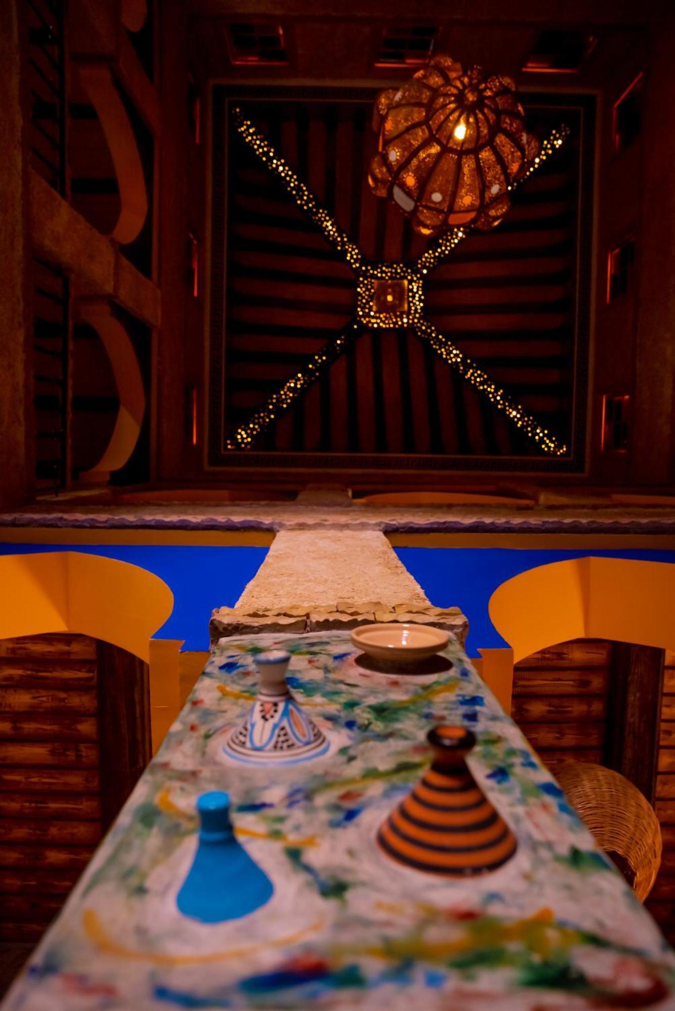 Riad Al Maktoub Maison D'Hotes Ecologique Marakéš Exteriér fotografie