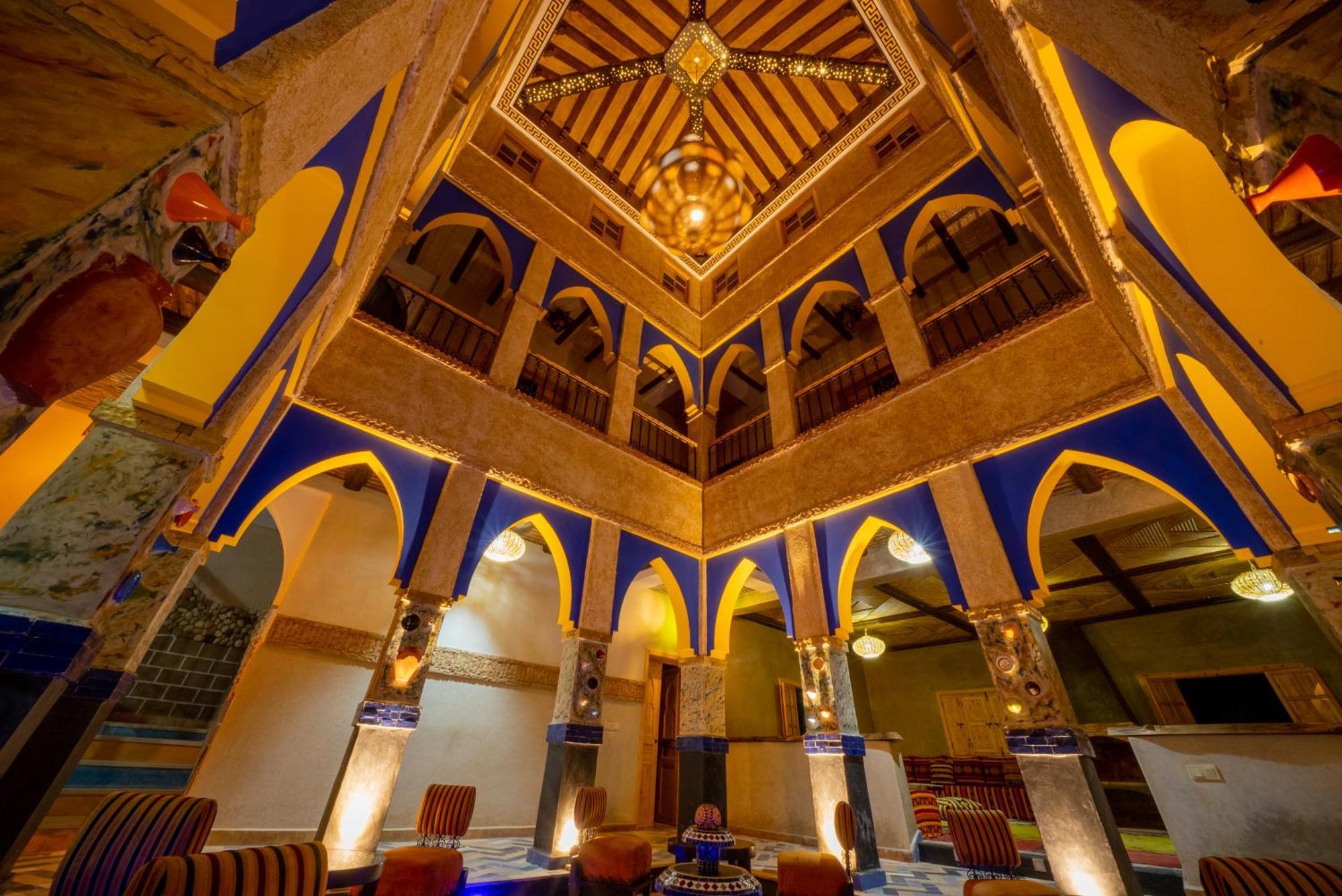 Riad Al Maktoub Maison D'Hotes Ecologique Marakéš Exteriér fotografie