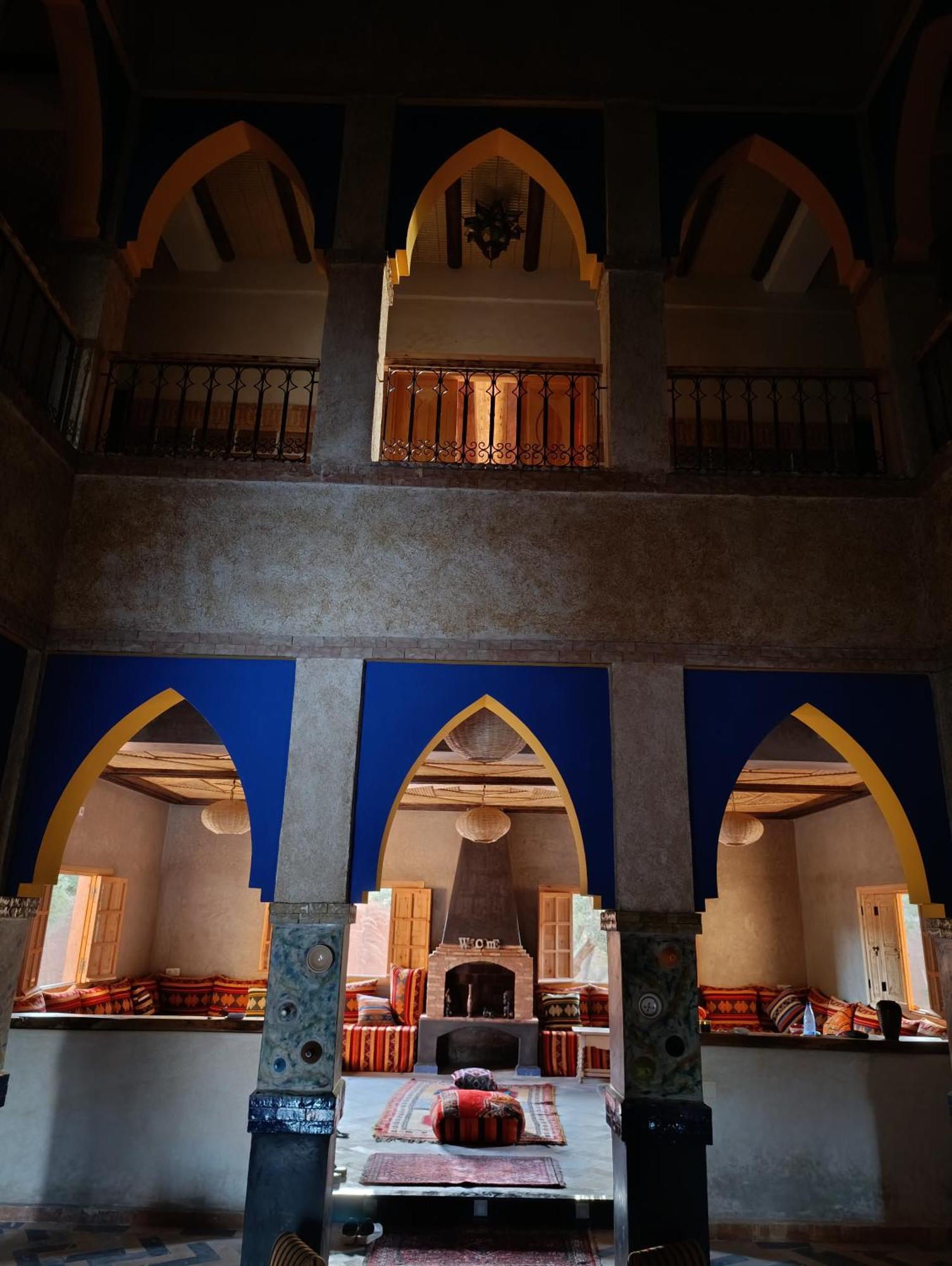 Riad Al Maktoub Maison D'Hotes Ecologique Marakéš Exteriér fotografie