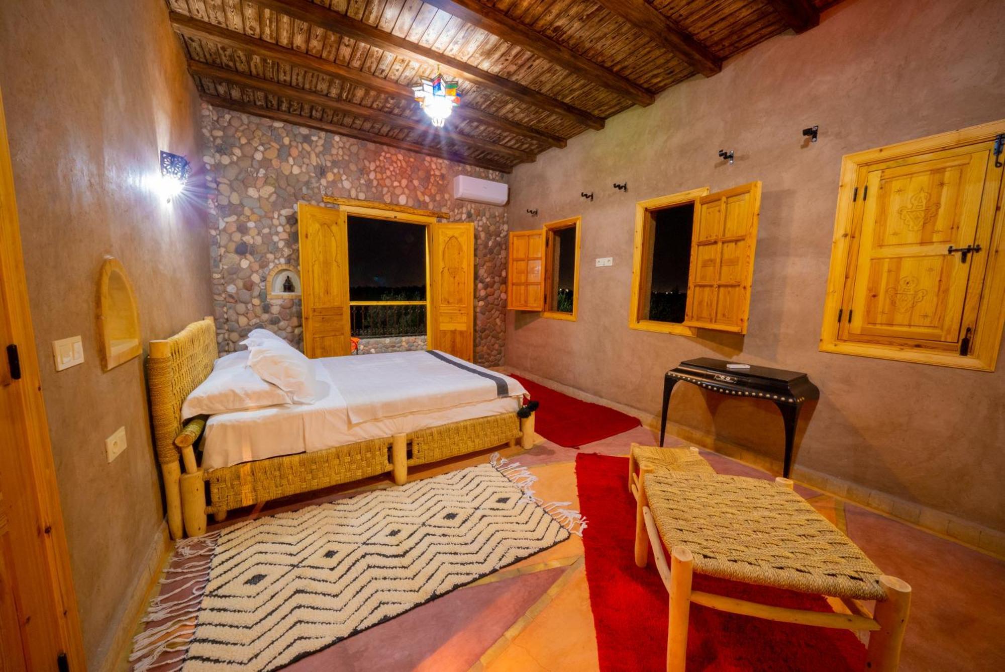 Riad Al Maktoub Maison D'Hotes Ecologique Marakéš Exteriér fotografie