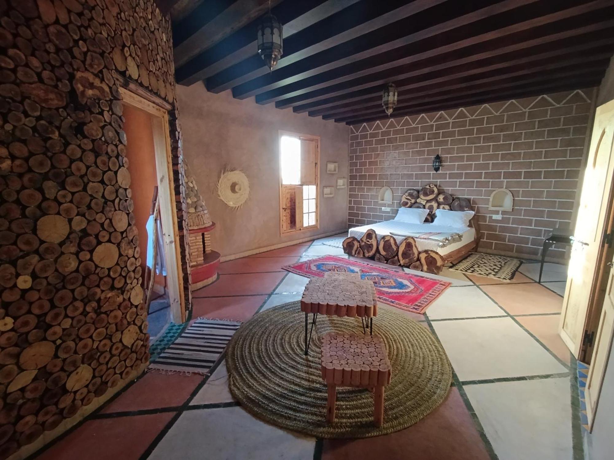 Riad Al Maktoub Maison D'Hotes Ecologique Marakéš Exteriér fotografie