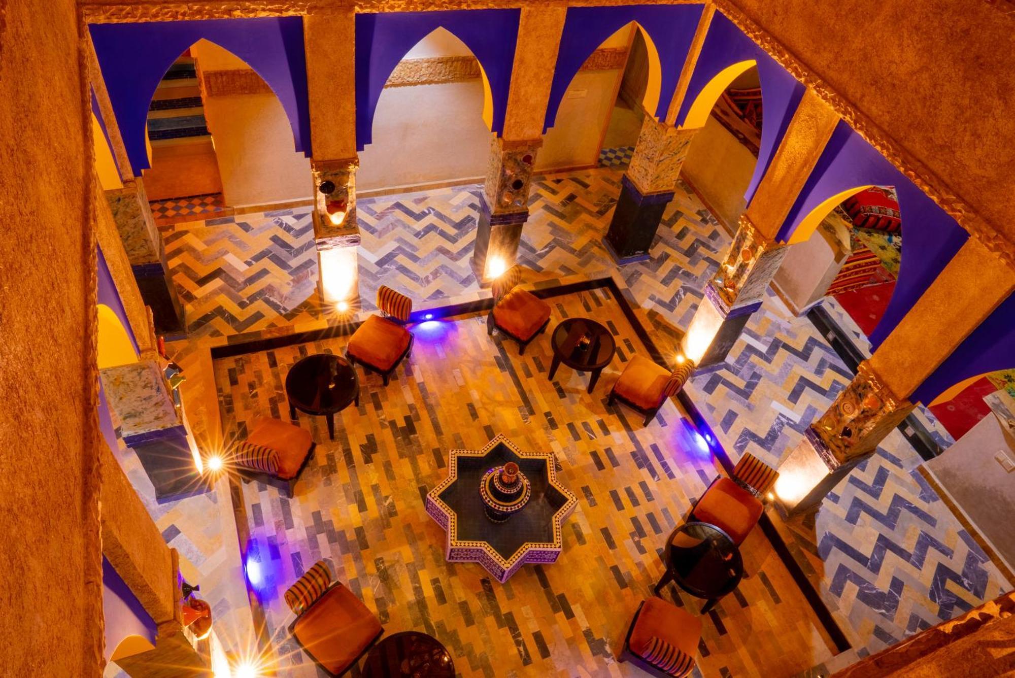 Riad Al Maktoub Maison D'Hotes Ecologique Marakéš Exteriér fotografie