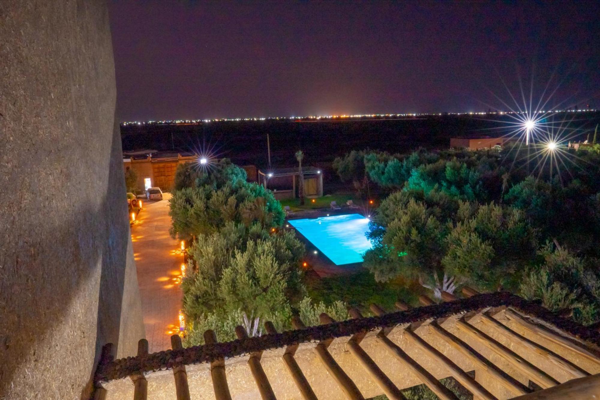 Riad Al Maktoub Maison D'Hotes Ecologique Marakéš Exteriér fotografie