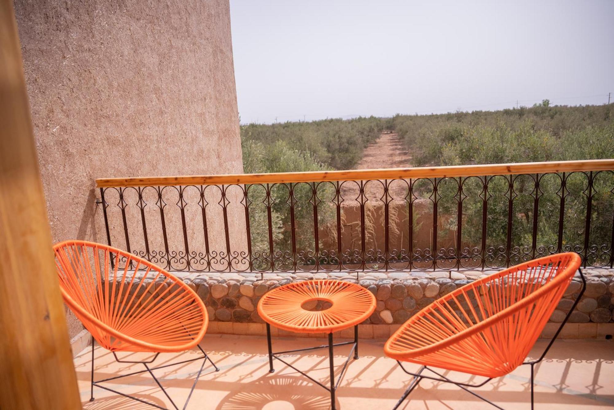 Riad Al Maktoub Maison D'Hotes Ecologique Marakéš Exteriér fotografie