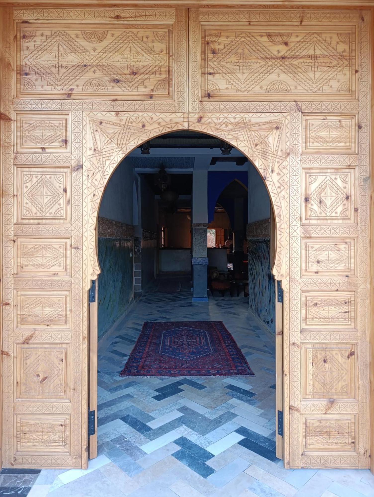 Riad Al Maktoub Maison D'Hotes Ecologique Marakéš Exteriér fotografie