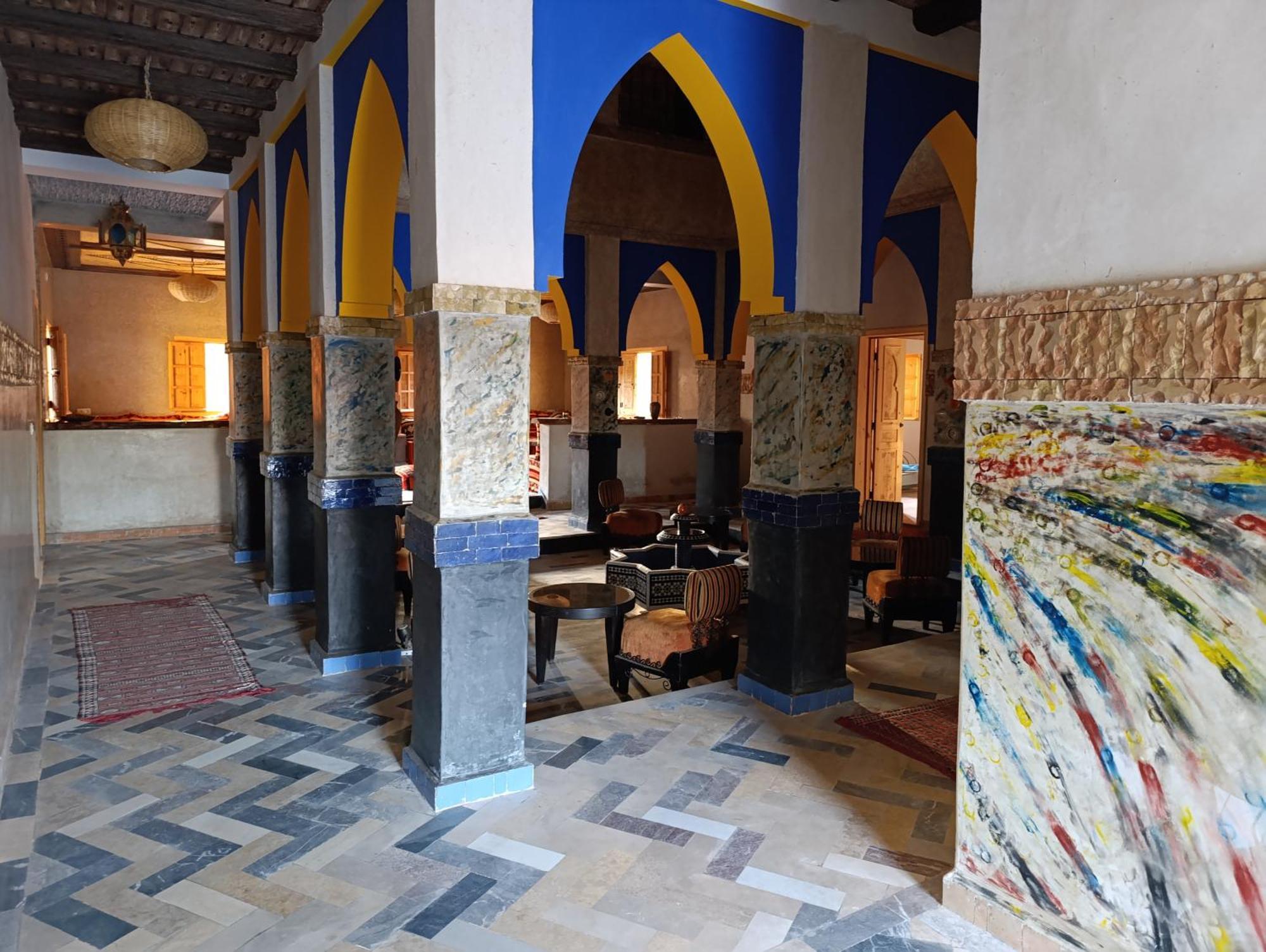 Riad Al Maktoub Maison D'Hotes Ecologique Marakéš Exteriér fotografie