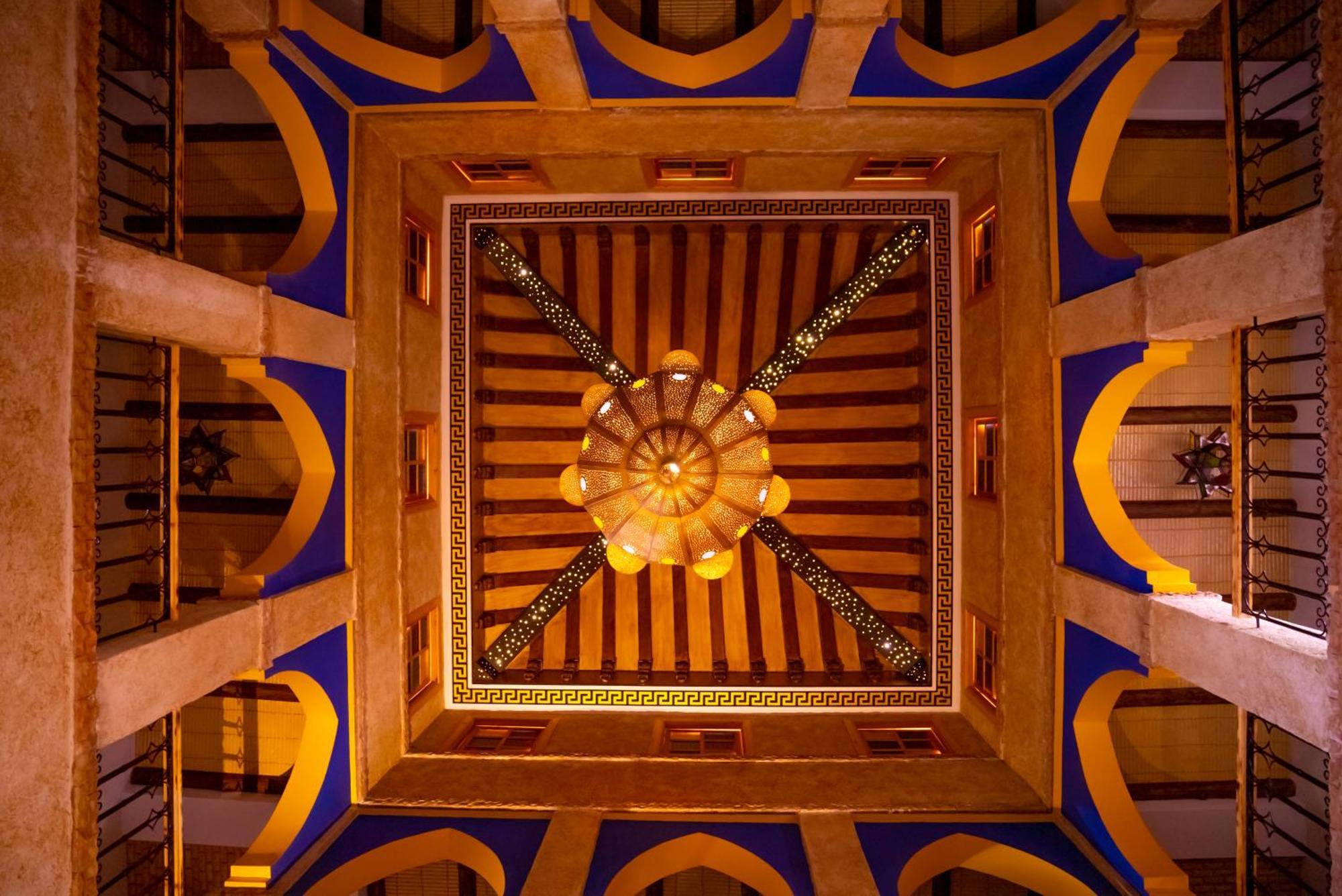 Riad Al Maktoub Maison D'Hotes Ecologique Marakéš Exteriér fotografie