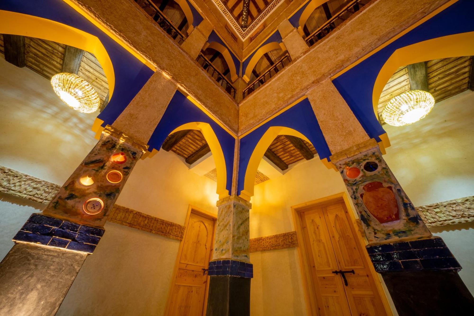 Riad Al Maktoub Maison D'Hotes Ecologique Marakéš Exteriér fotografie
