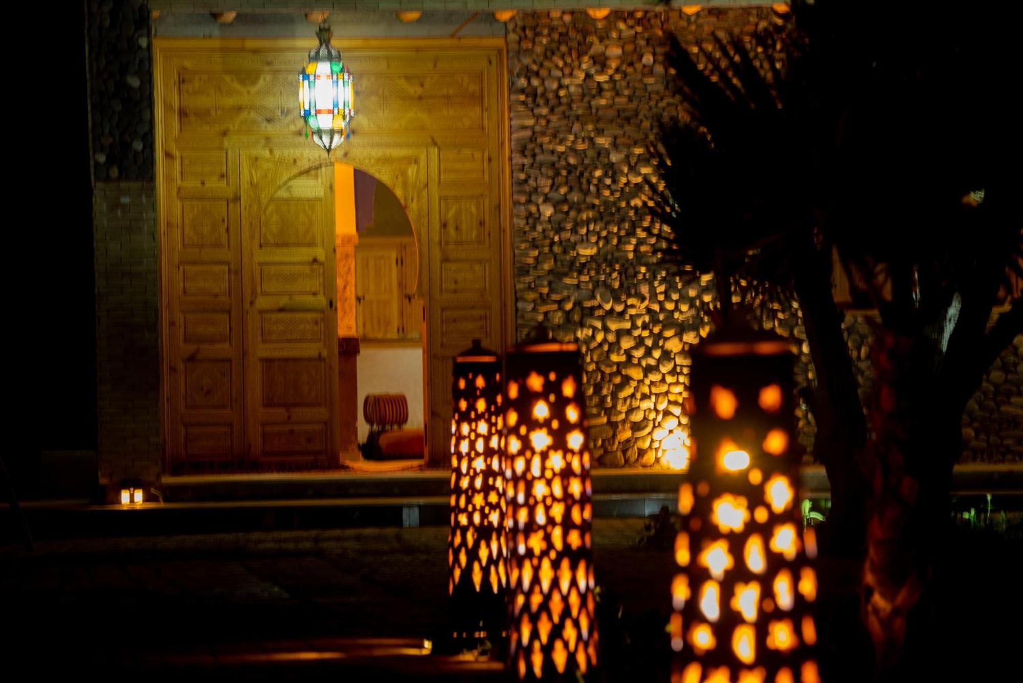 Riad Al Maktoub Maison D'Hotes Ecologique Marakéš Exteriér fotografie