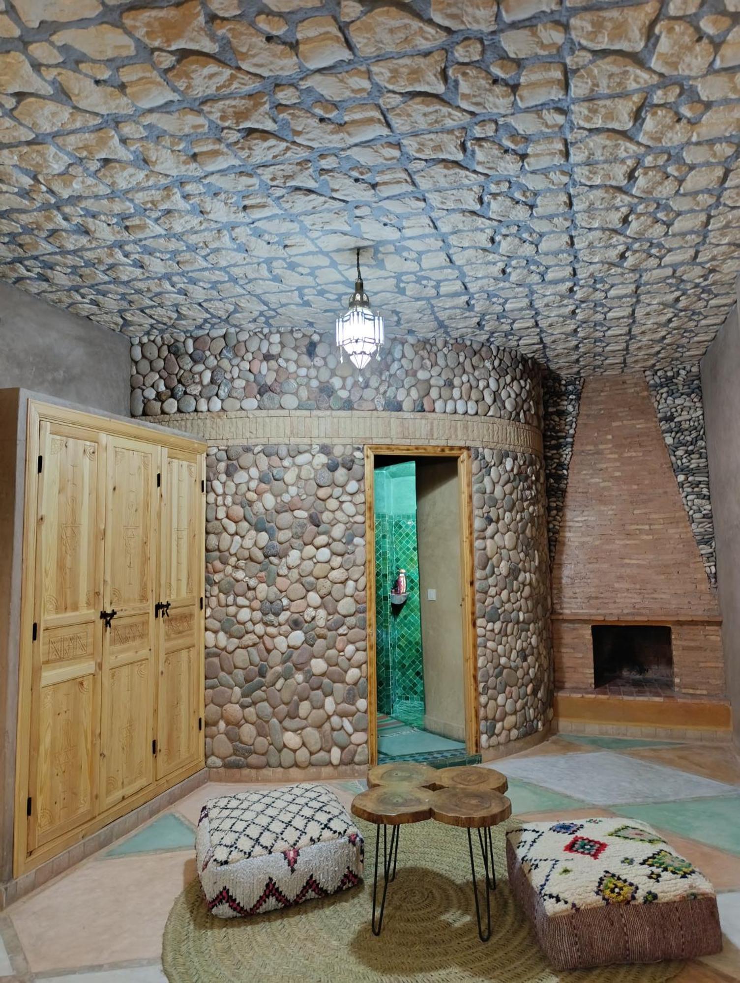 Riad Al Maktoub Maison D'Hotes Ecologique Marakéš Exteriér fotografie