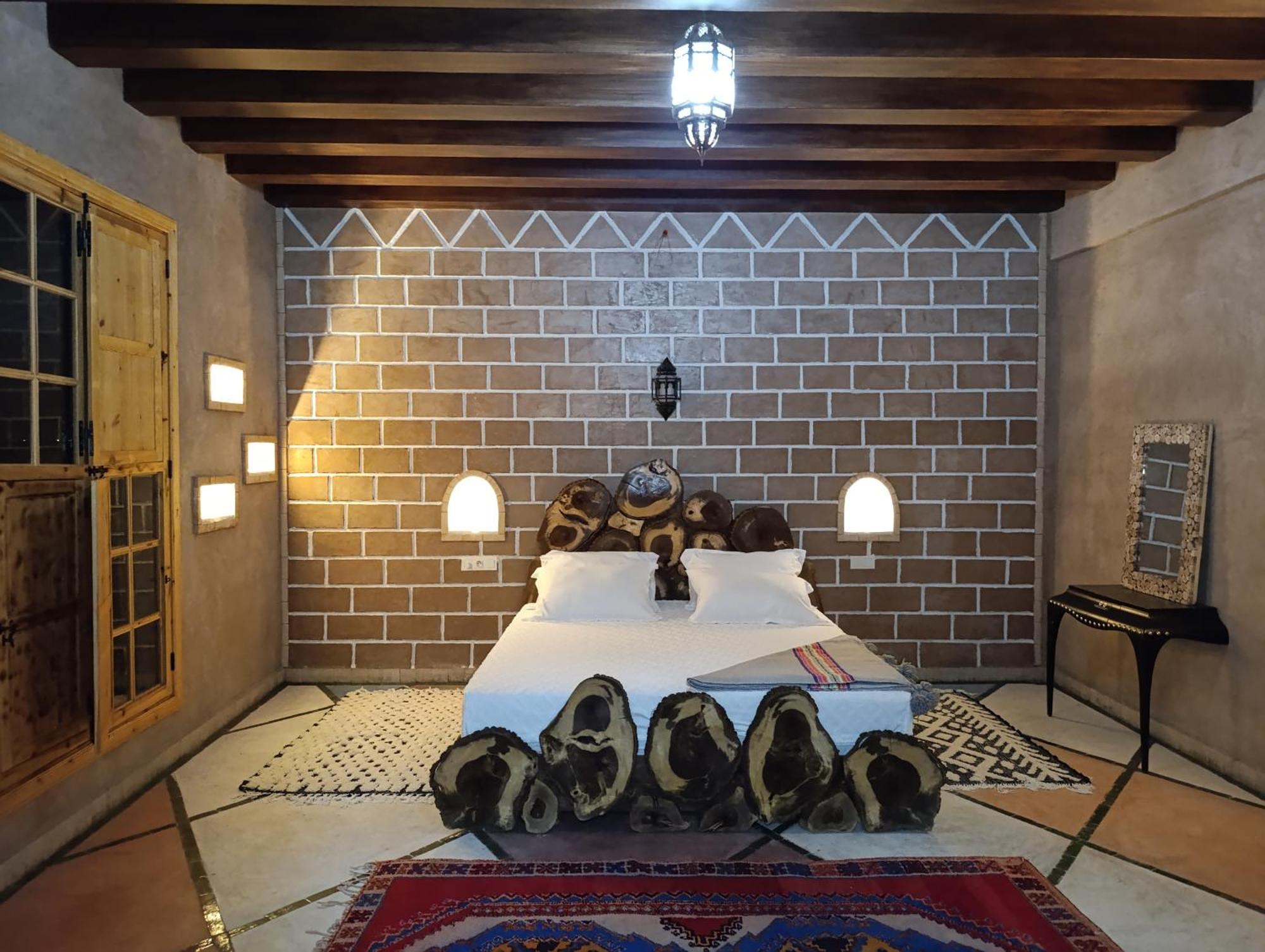 Riad Al Maktoub Maison D'Hotes Ecologique Marakéš Exteriér fotografie
