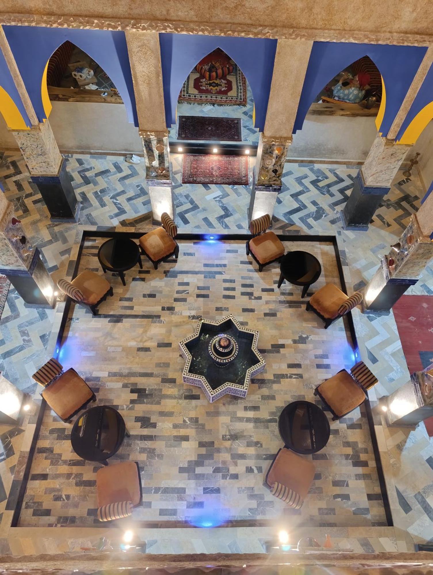 Riad Al Maktoub Maison D'Hotes Ecologique Marakéš Exteriér fotografie