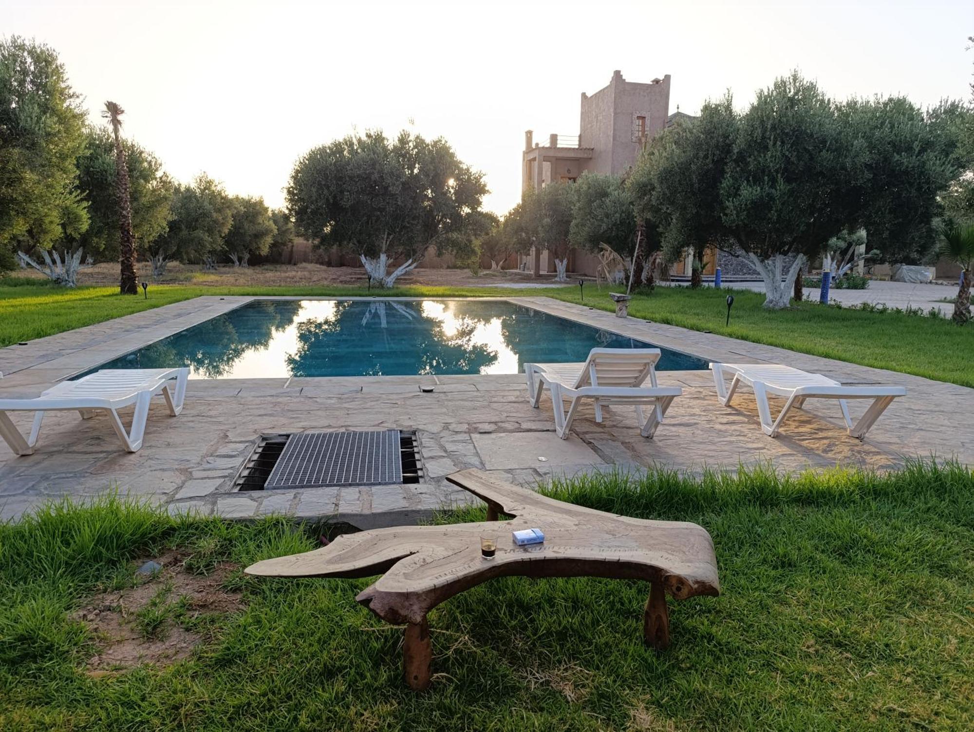Riad Al Maktoub Maison D'Hotes Ecologique Marakéš Exteriér fotografie