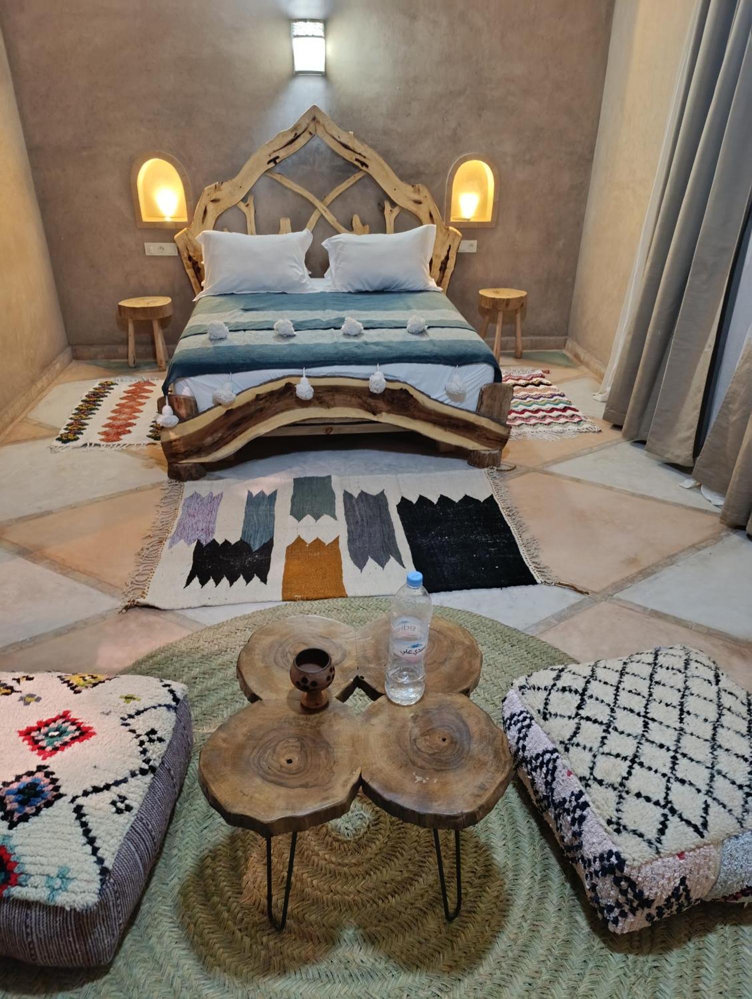 Riad Al Maktoub Maison D'Hotes Ecologique Marakéš Exteriér fotografie